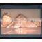 2016 newest design wood material led picture frame