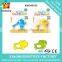 Interesting gift lovely plastic baby bell infant rattle ball toys