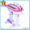 Good quality baby plastic music instrument toy piano with microphone