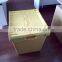 600*420*462mm Plastic Attached Lid Tote Box