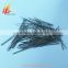 China supplier melt extracted stainless steel fibers for construction materials