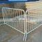 Welding or removable crowd contro lbarrier