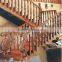 2016 New Design Spiral Wooden Stairs