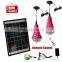 2016 new product romote control solar lamp with 9W solar panel( JR-CGY2)