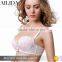 Japanese Style Bowknot Front Underwired Push Up Bra Ladies Bra