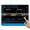 Micsig TO202 with battery digital portable 200MHz bandwidth 10.1" TFT LCD display