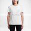 latest t shirt designs for Women's slim fit plain pure cotton t shirt wholesale