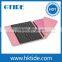 Foldable pink 10" tablet case keyboard with sensitive touchpad air mouse