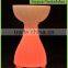 remote control led flower pots use in home and garden,plastic vase,