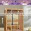 Best selling products miracle heat infrared sauna wooden sauna