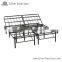 Adjustable Heavy Duty Metal Bed Frame/Mattress Foundation or Box Spring, Queen Size
