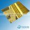 Gold mirror aluminum composite panel