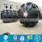 ISO certificated high quality Inflatable floating pneumatic rubber marine yokohama fender