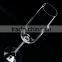2015 new design lead free clear crystal 270ml drinking wine glass/wine glasses