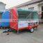 Food Catering Trailer/Food Cart Trailer/camper trailer Shanghai Saidong FV22B-27