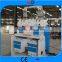 Lab flour mill Corn/ maize /wheat flour mill Hot sale good quality wheat flour mill machine MSMF LAB ROLLER MILL