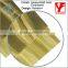 Factory Supply Embossed Metallic Gold Paper