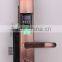 Remote control fingerprint lock with handle (JYF-L9000)