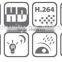 Vandal Proof IR POE Dome Economic Network Camera 1.3MP IP Camera Hikvision (DS-2CD2112-I)