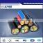 Best price 1~61core and 1.5~1000mm2 PVC sheathed and insulated electric power cable at rated voltage 0.6/1KV and 1.8/3KV