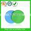 Promotional children grame silicone flying fisk silicone frisbee