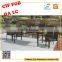 outdoor furniture pvc furniture Set table and chair