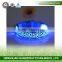 QQ04 Discount flag dog collar & elizabethan pvc dog collars