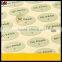Printing Label High Quatity Transparent Sticker Various Types Custom