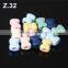 6-17mm freshwater natural color undrilled or half drilled wholesale pearl AAA large nucleated baroque loose pearls