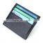 Good selling Wallet slim money clip credit card holder / leather card holder / money clip card holder