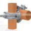 60*48.3mm Scaffolding drop forged swivel coupler