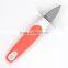 Factory Price Modern design TPR handle kitchen novelty cheese knives