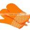2016 Lengthened cotton oven mitt,silicone oven mitt