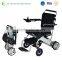 Ultra Electric power lightweight folding wheelchair