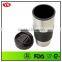 450 ml silver thermal tumbler with colorful wraps