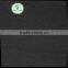 Custom polyester Heather Charcoal hacci Fleece Fabric
