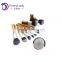 New hot-sale bamboo hand cosmetic brush set makeup tools