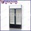 688L soft drink commercial used vertical double door display coolers