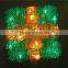 LED 3D gift box lights decoration light