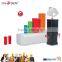 Round square plastic block tubes for roughing cutters packaging BK