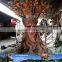 MY Dino-C037 Life size realistic resin tree statues for amusement park
