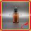 cosmetic bottle with amber bottles with bottle plastic
