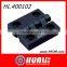 folded hinge for machine