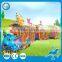 Amusement Park Trains for Sale! China Supplier Electric Mini Elephant Track Train for Sale