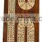 Quality Modern INLAID WOOD CRIBBAGE
