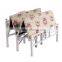 Single folding factory metal bed with factory price