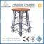 popular modern bar tables portable chairs with aluminum legs