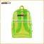 PVC backpack school backpack PVC bag