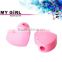 MY GIRL mini personalized pencil sharpener for eyebrow pencil