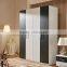 Good quality black and white bedroom wardrobe designs